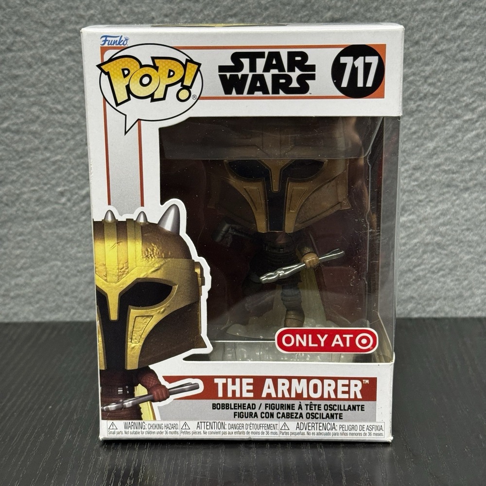 Funko Pop! Vinyl: Star Wars - The Armorer - Target (Exclusive) #717